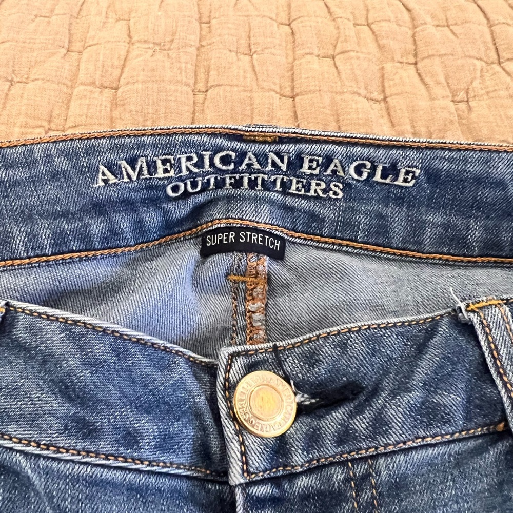 American Eagle Outfitters Super Stretch Denim Jeggings